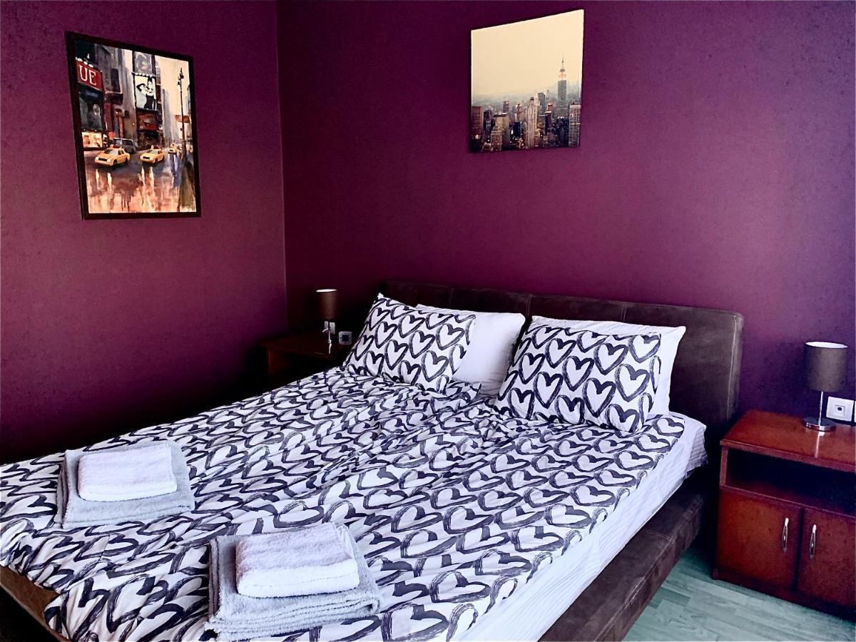 Apartman Danube โนวีซาด ภายนอก รูปภาพ