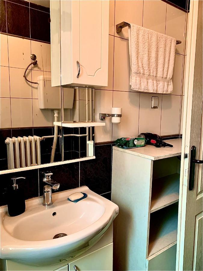 Apartman Danube โนวีซาด ภายนอก รูปภาพ