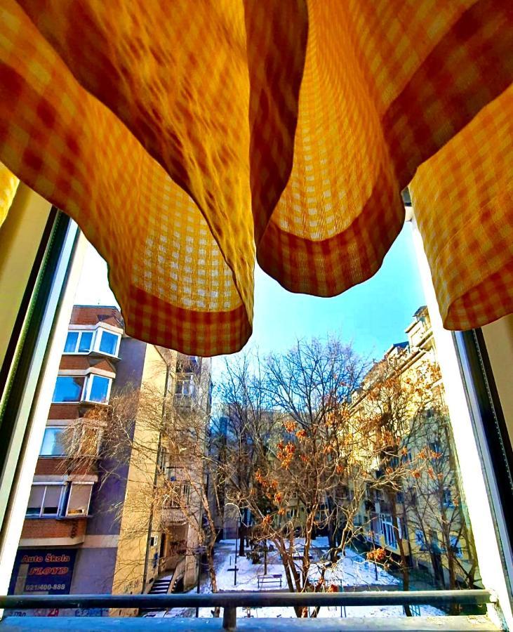Apartman Danube โนวีซาด ภายนอก รูปภาพ