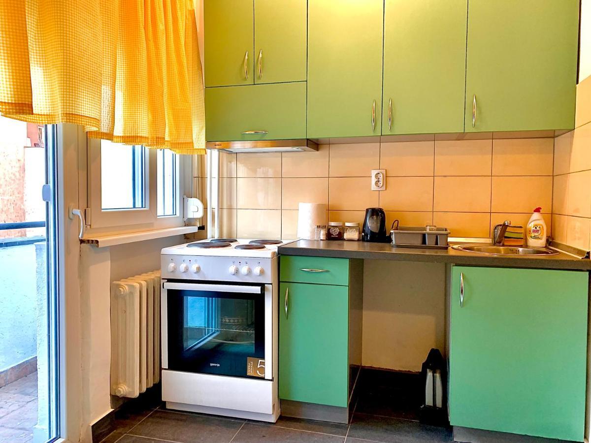 Apartman Danube โนวีซาด ภายนอก รูปภาพ