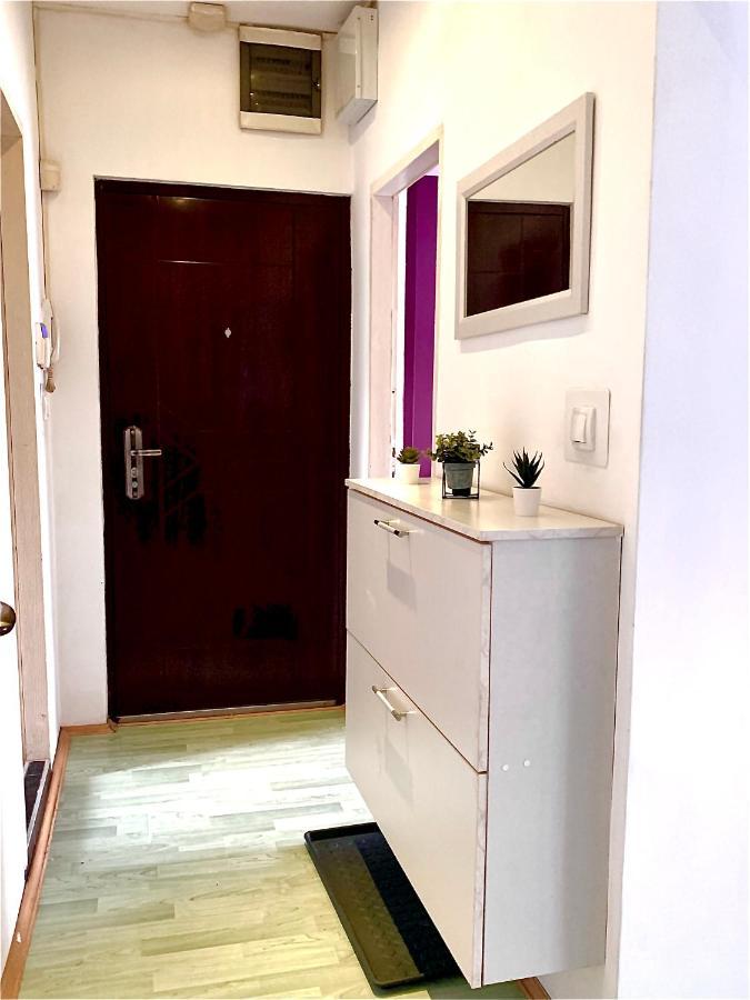 Apartman Danube โนวีซาด ภายนอก รูปภาพ